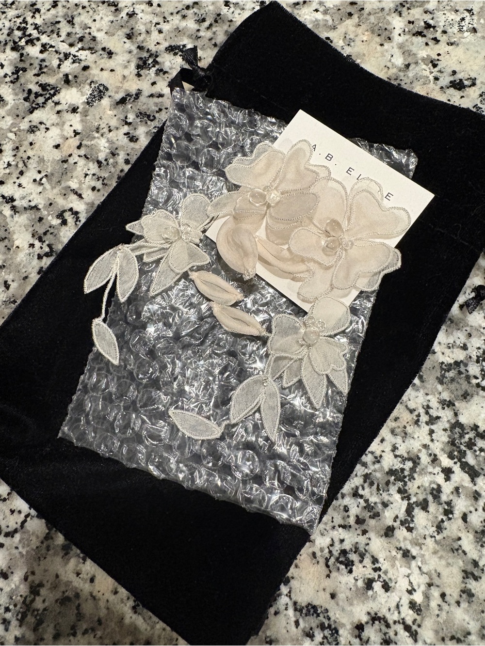 A.B. Ellie Charlee Floral Tier Earring